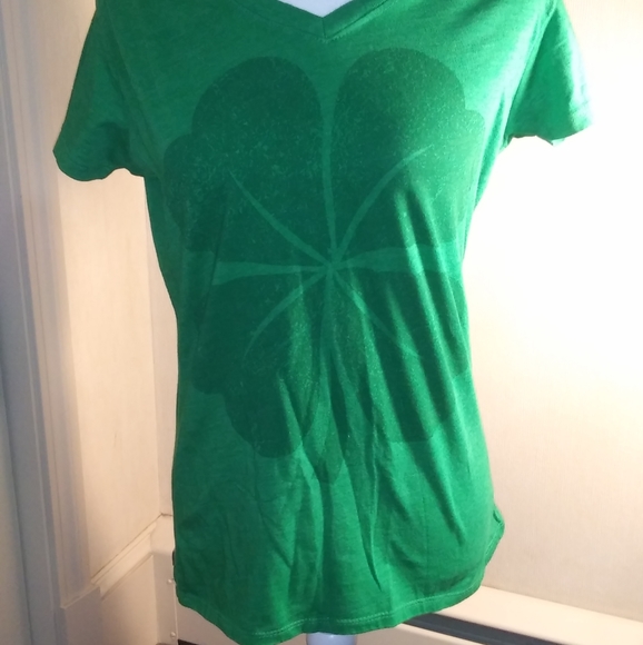 Tops - St. Patrick's Day 4 Leaf Clover T-Shirt